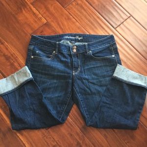 American Eagle stretch capris
